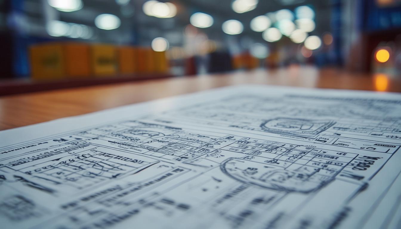 Customs clearance paperwork with official stamps